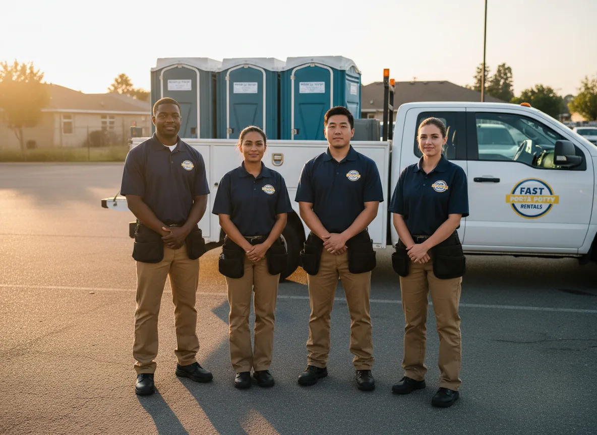 Standard Porta Potty Rentals company in Raysal, WV